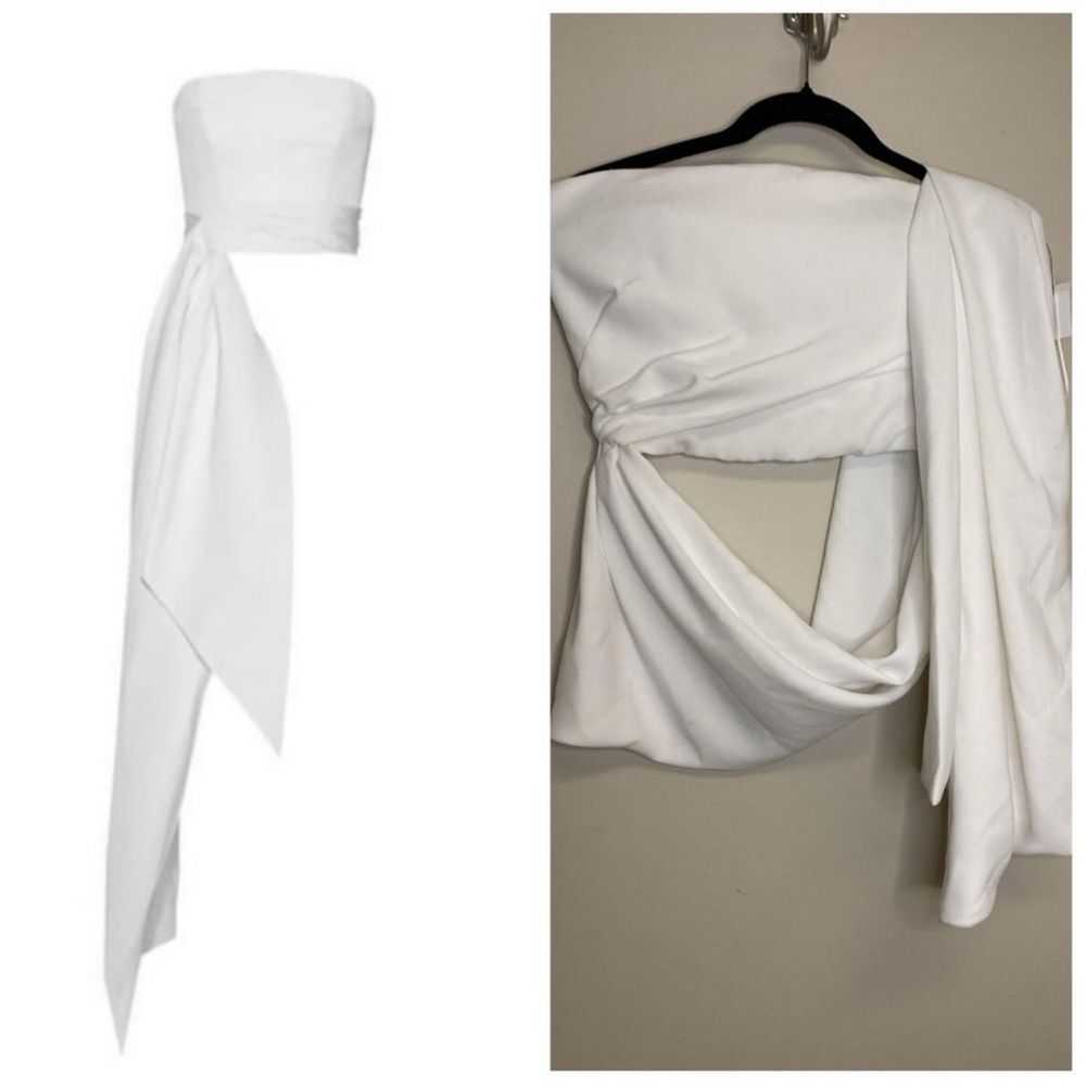 Reem Acra New York Strapless Top
QQ20